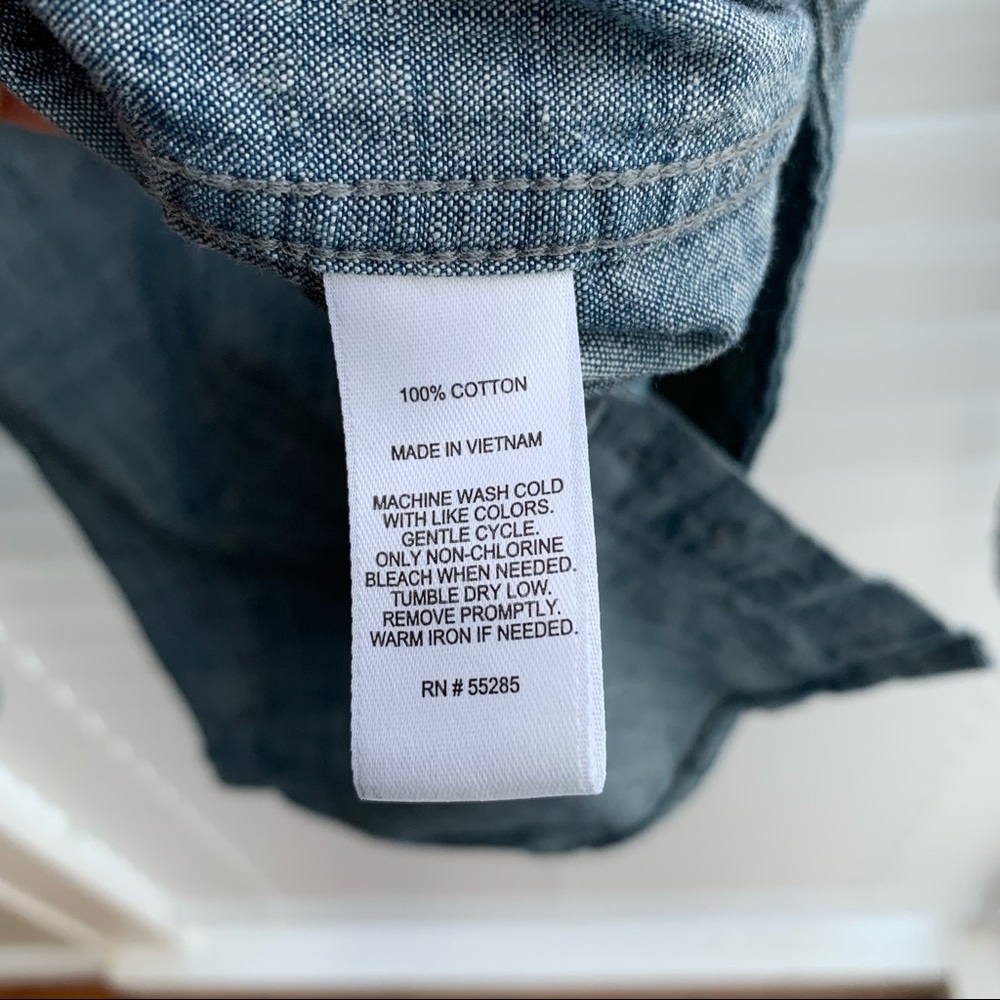 Express, Button Down Shirt - image 4